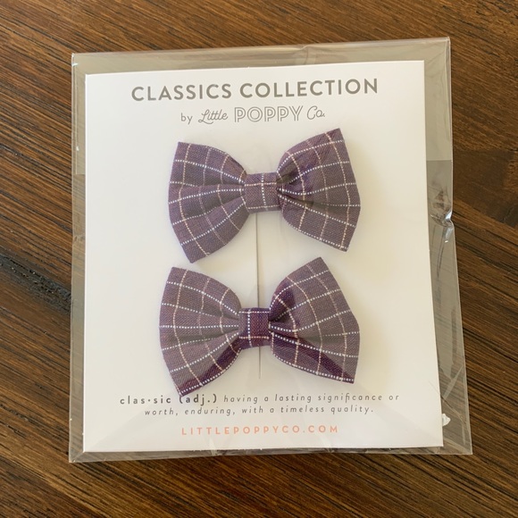 little poppy co Other - Little Poppy Co. Barrettes
